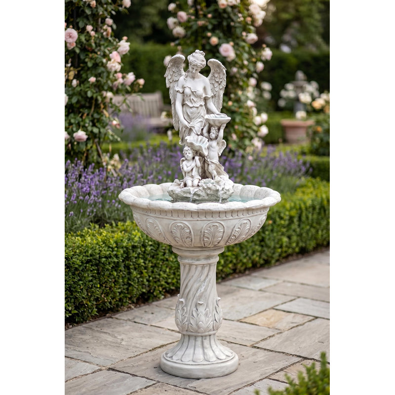 Fontaine sculpturale Heavenly Angel