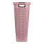  Panier à linge mince 60 L, panier à linge, couvercle, plastique-111360890-111360893