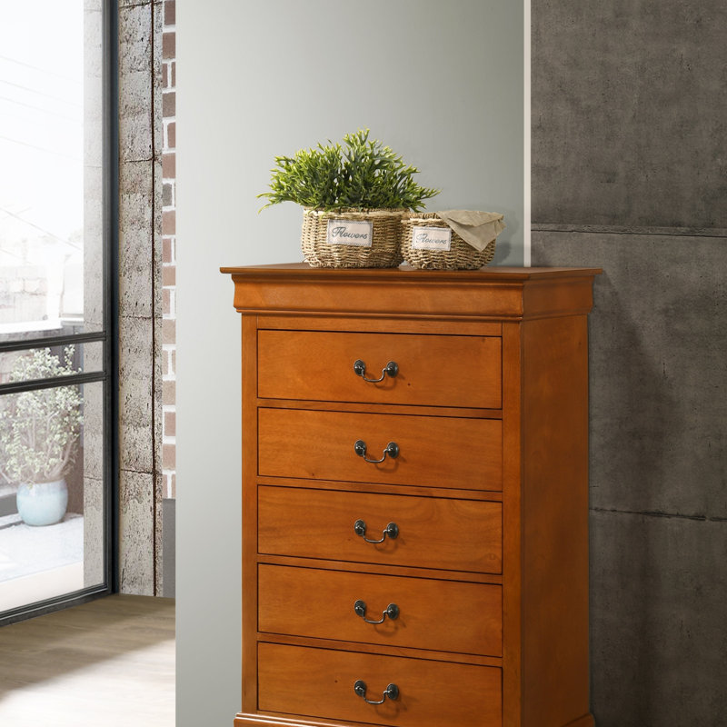 Commode de style traditionnel, Chêne