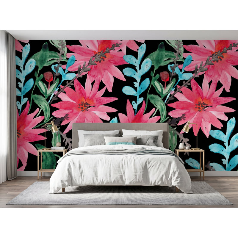 Adhésif mural pelez et collez, l 100 po x H 100 po, vinyle autocollant, L 100 po x H 100 po, Vinyle peler et coller