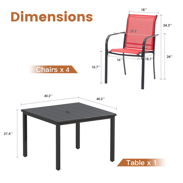 Product Dimensions
