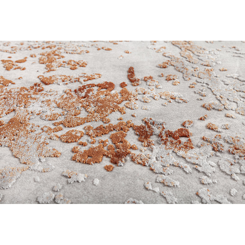 Swanage Abstract Hand Woven Area Rug, Rectangle 160 x 230cm