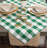 Wolsingham Gingham 100% Cotton Square Tablecloth-1107105151-1110697329