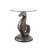 Sarcoxie Glass Top End Table