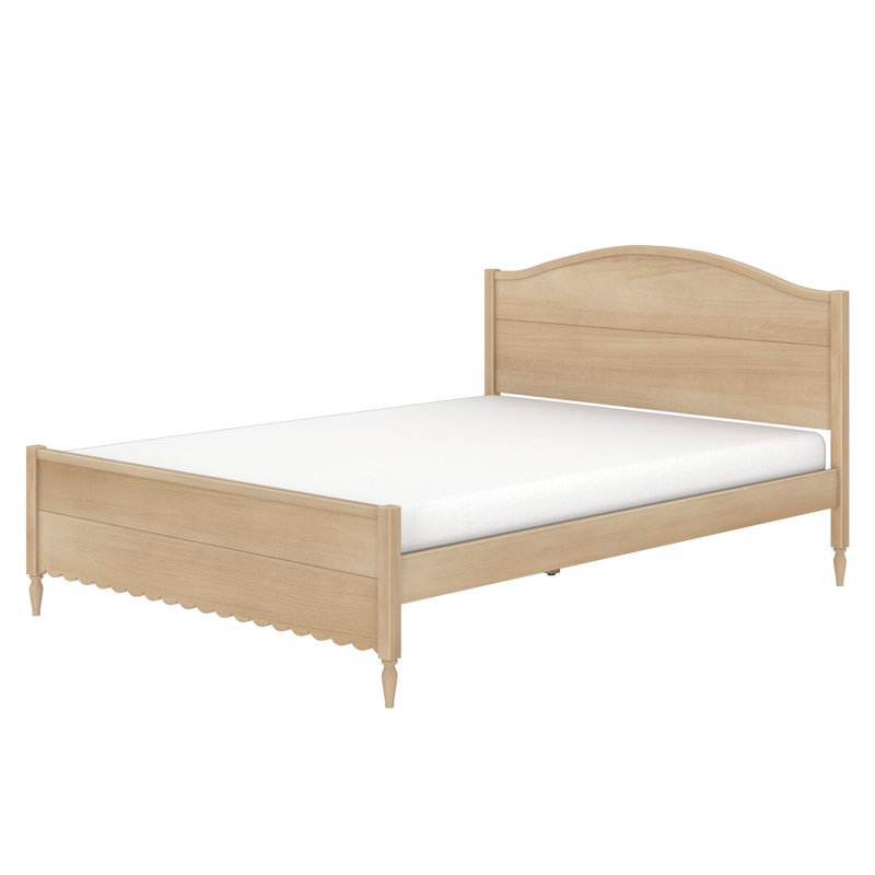 Grand lit simple Charlotte, Grand lit, Blond