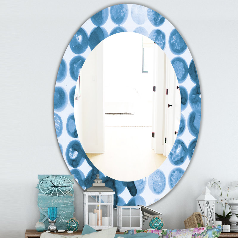 Miroir décoratif géométrique VII, H 31,5 po x l 23,7 po