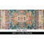 Tapis oriental bleu / rose Felty-1893927105