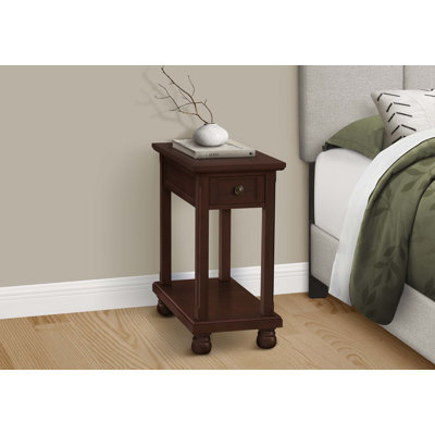 Table de bout avec rangement Deleyza