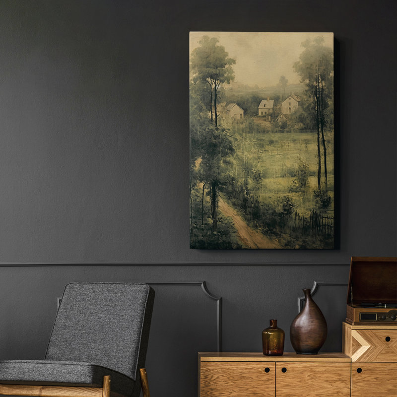 Impression sur toile encadrée, H 13 po x l 9 po