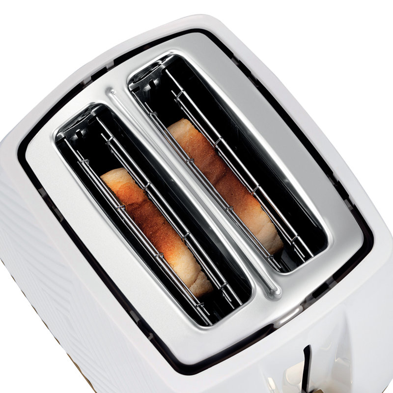 Russell Hobbs Groove 2 Slice Toaster