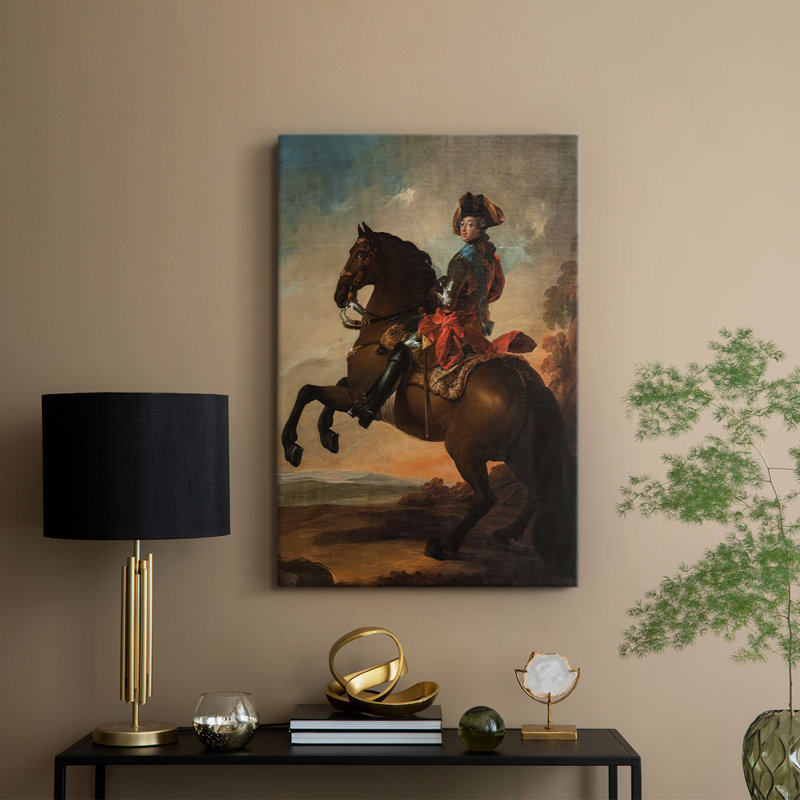 Imprimé animalier rétro LXI - galerie Cavas, H 18 po x l 12 po