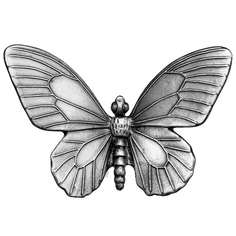 Poignée papillon surdimensionnée 2 1/2 po