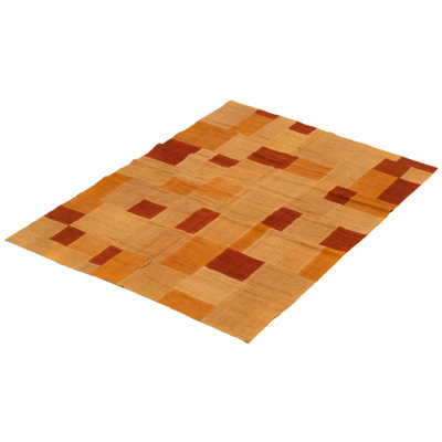 Pryer Wool Geometric Indoor Rug