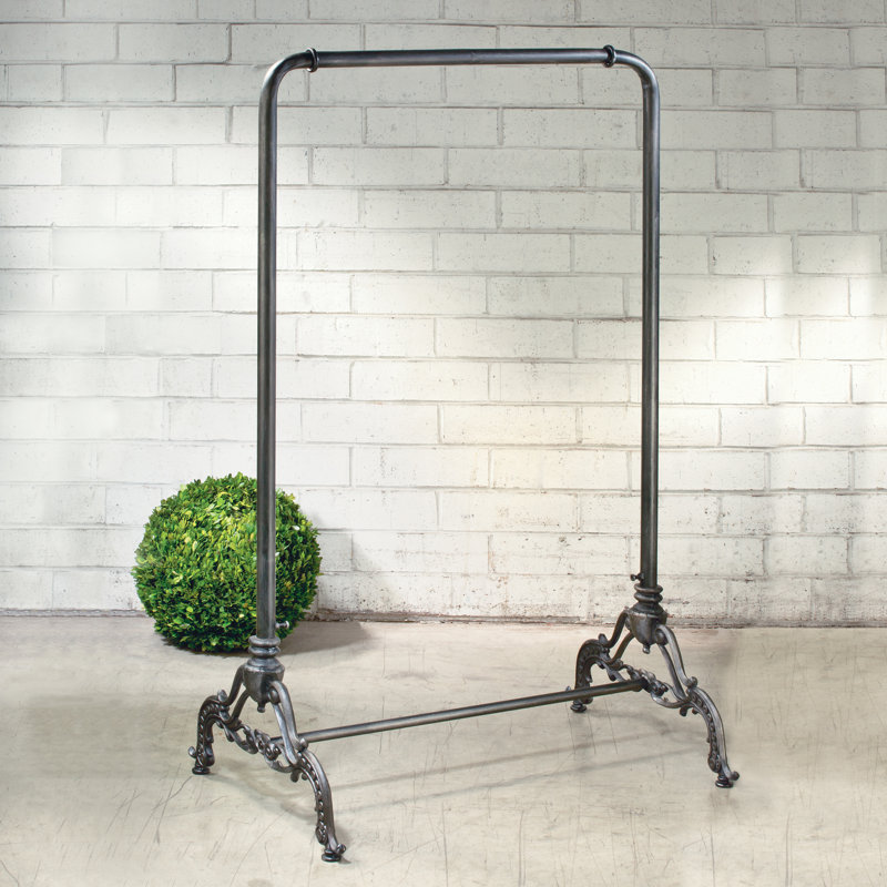 Evalyne Iron Freestanding Coat Rack