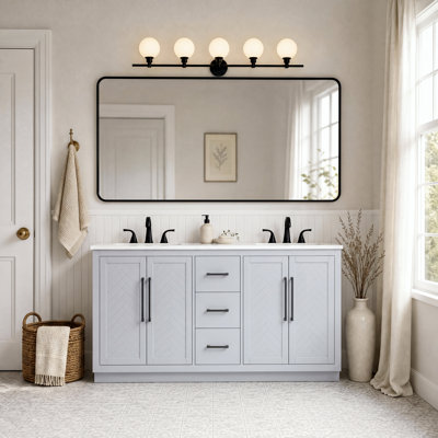 Meuble-lavabo double 72 po