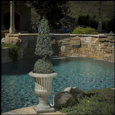 Jardinière d'extérieur