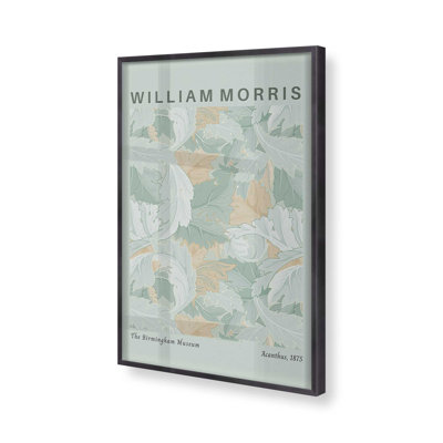 «Soft Soft Acanthus» par William Morris, reproduction