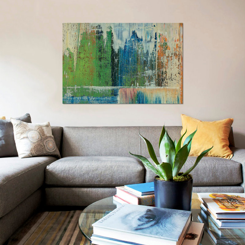 Under Under par Spencer Rogers - Impression sur toile tendue sur châssis, H 12 po x l 18 po x P 1,5 po, Toile tendue