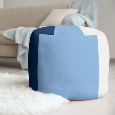 Upholstered Pouf