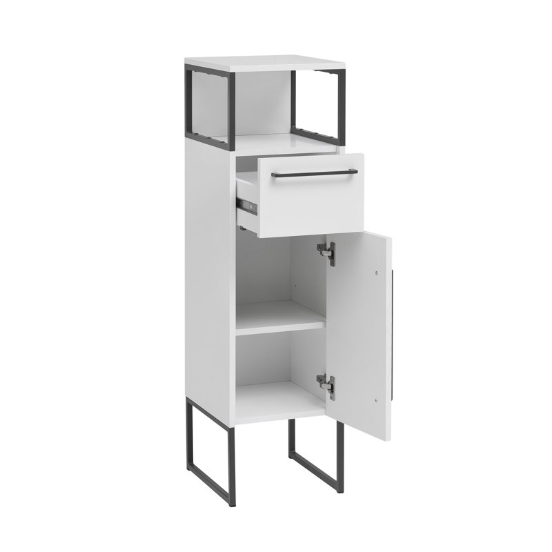 Limone Bathroom Cabinet, White
