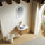 Meuble-lavabo de salle de bain mural 24 po avec lavabo Dina-170558323