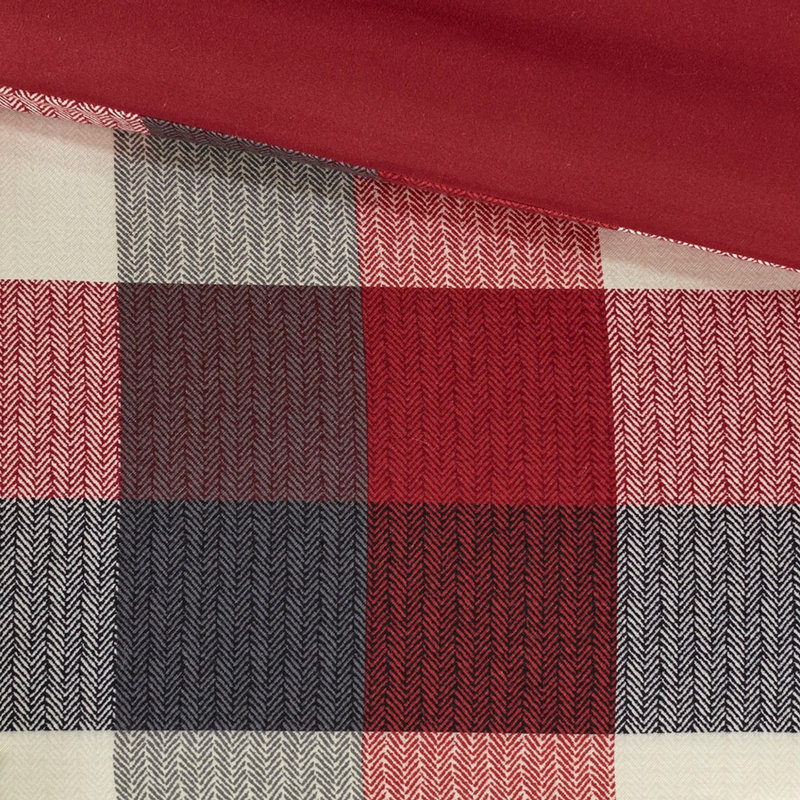 Ensembles de literie à chevrons confortables, polyester, style maison de campagne pour la maison