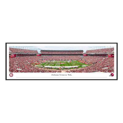 Alabama Football Panoramic Print