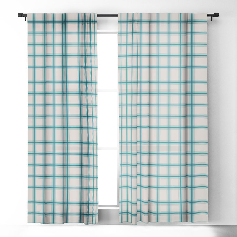 Springland 1pc Blackout Window Curtain Panel, 50" W x 96" L