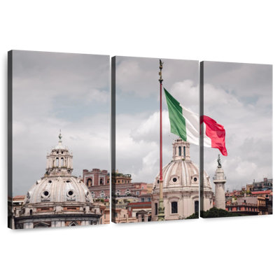 Drapeau italien Borges
