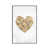 White Floater Frame