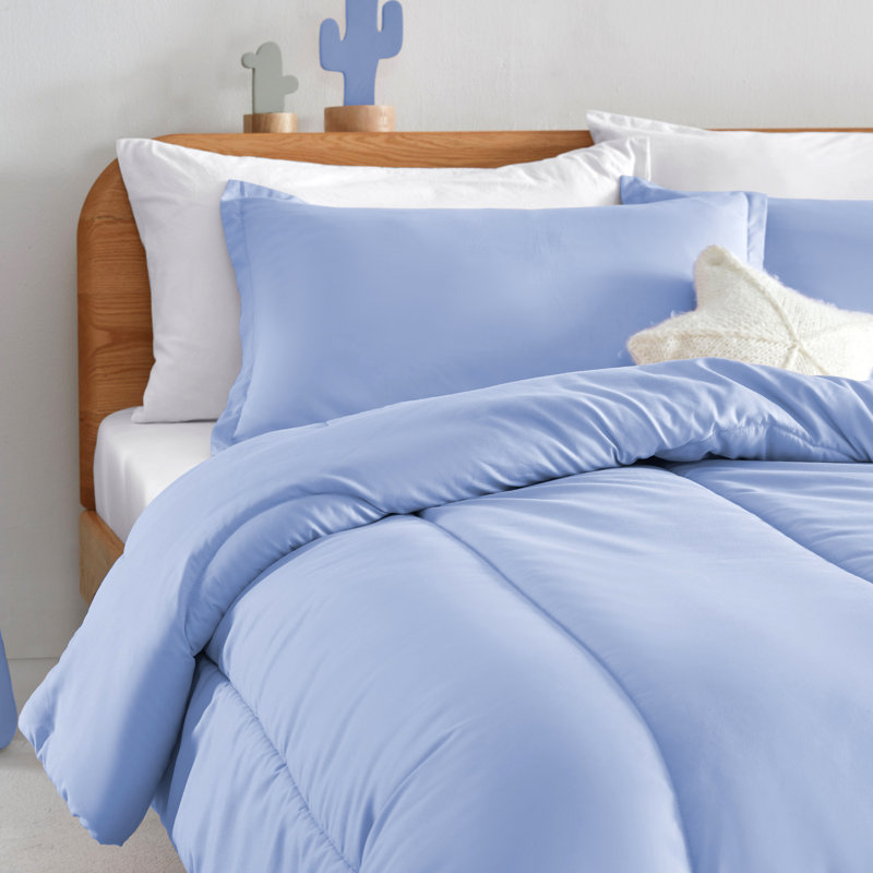 Ensemble de couette pour enfants, ensemble de literie en microfibre brossée avec taies d'oreiller, toutes saisons, Full/Queen