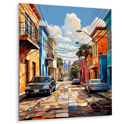 " City Charleston Popart I "