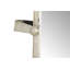 Miroir mural pivotant en métal-49384174