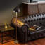 Lampe sur pied 45,2 po Cawe-957567188