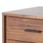 Table de bout chic à 2 tiroirs avec pieds en épingle à cheveux pour des solutions de rangement modernes et efficaces-1735984553-1735984555