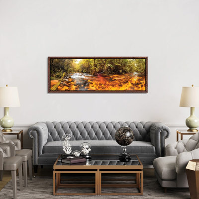 Jungle Panorama III by Glauco Meneghelli - Print on Canvas