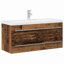 38.5mm Single Bathroom Vanity with Basin