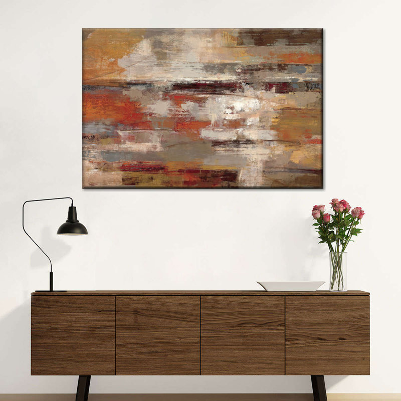 «Painted Desert», reproduction sur toile, L 32 po x H 48 po