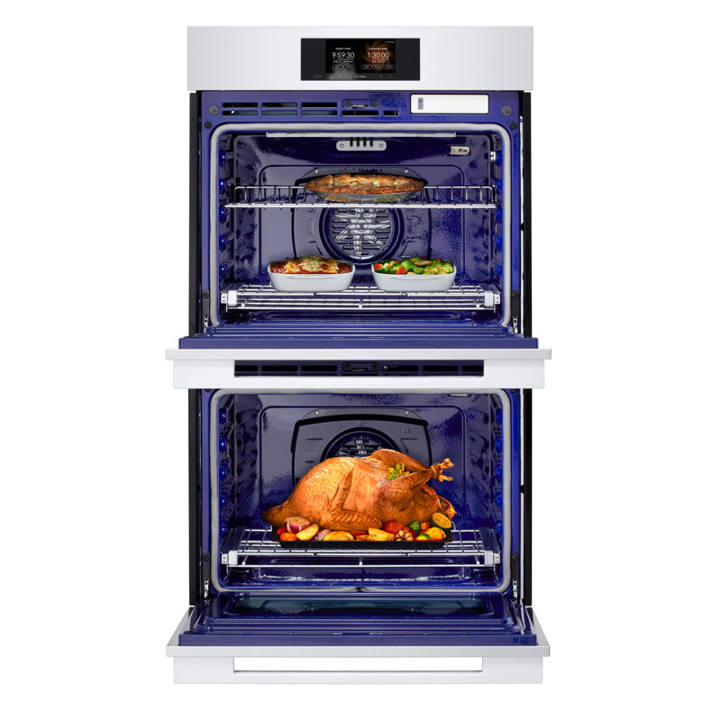 30-Inch Transitional Double Wall Oven