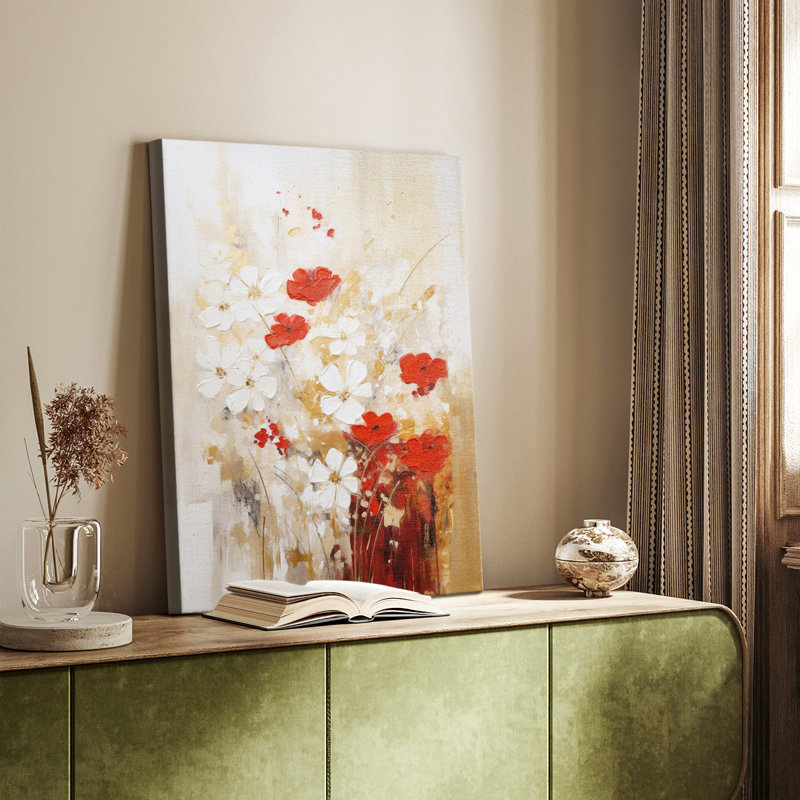 FLORAL Series CCXCVII - Gallery Cavas sur mesure, H 12 po x l 8 po