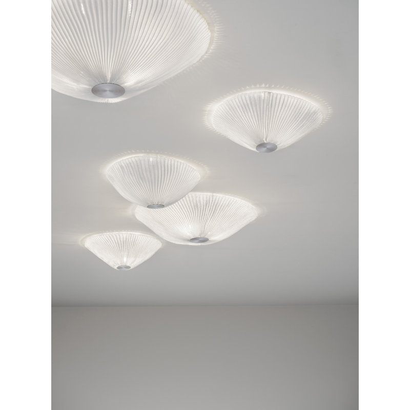 Onn 1 - Light LED Flush Mounted Sconce, 19.7" H x 16.5" W x 6.3" D, Yes