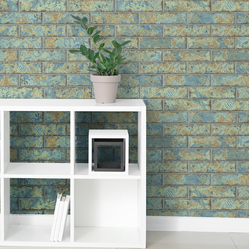 Brique Gaudi React 2-3 / 8 po X 9 3/4 po Carreau de porcelaine pour plancher et mur