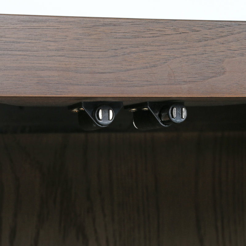 Enzo 90.5'' W Solid Wood Sideboard