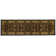 Gloucester Gilded Loom Oriental Black Area Rug