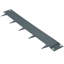 Bordure de paysage en acier, paquet de 5 bordures de jardin en acier, bandes de L 39 po x H 4 po