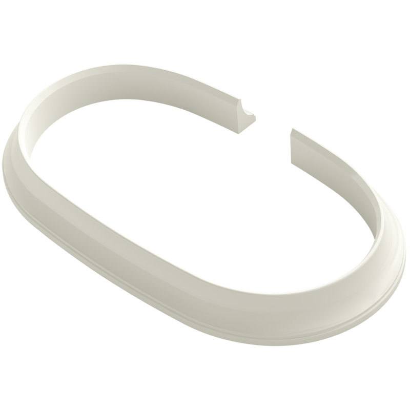 Artifacts® Base for Freestanding Bath Tub, Biscut
