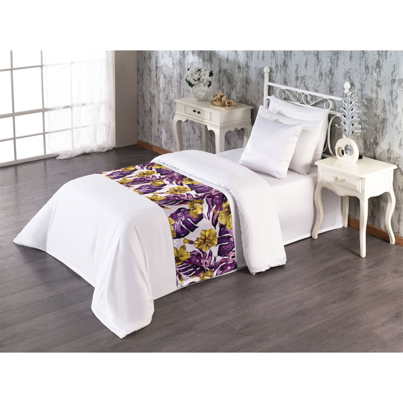 Foulard de lit Ambesonne, Lit simple