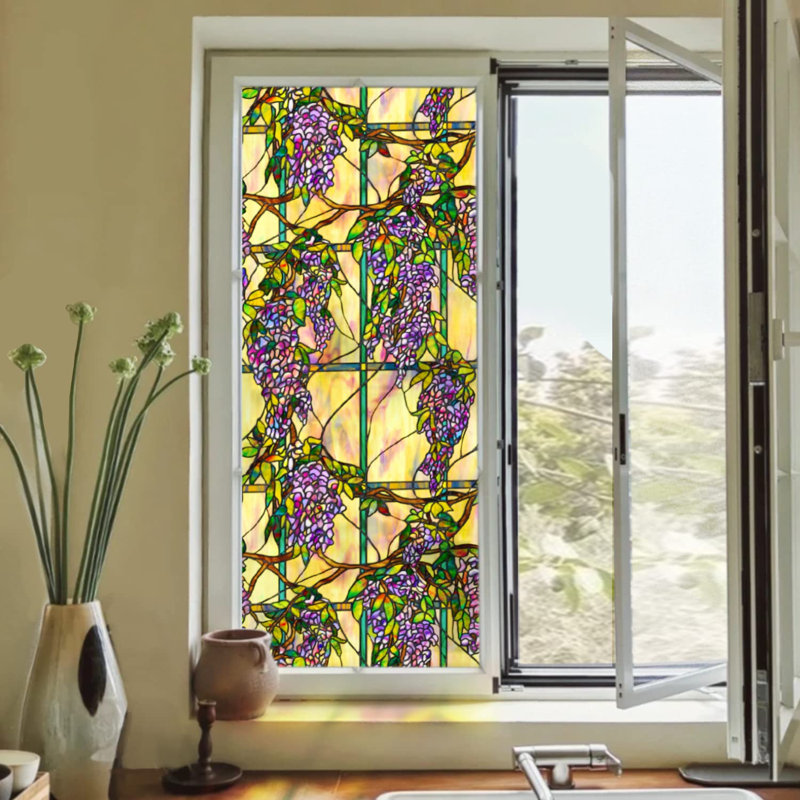 Plants & Flowers Window Decal