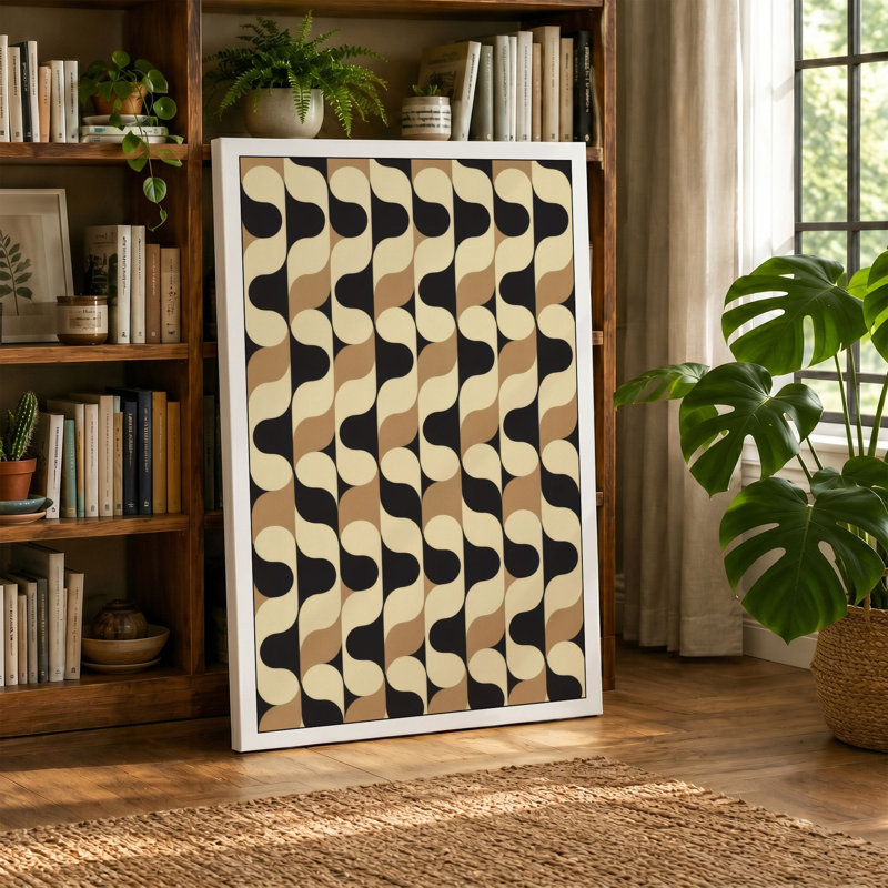 Print, 24x16 - 61.0 x 40.6 cm, Terracotta Border