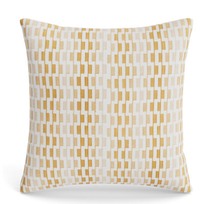 Ingot Square Pillow Cover & Insert
